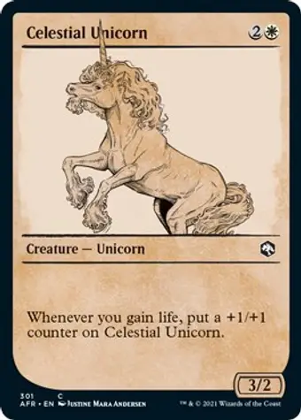 Celestial Unicorn (Showcase)