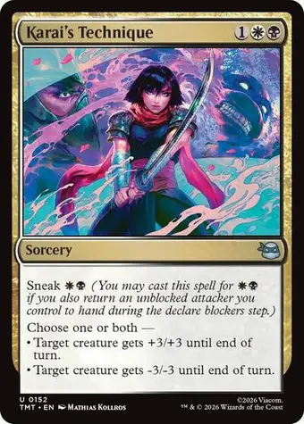 Karai's Technique