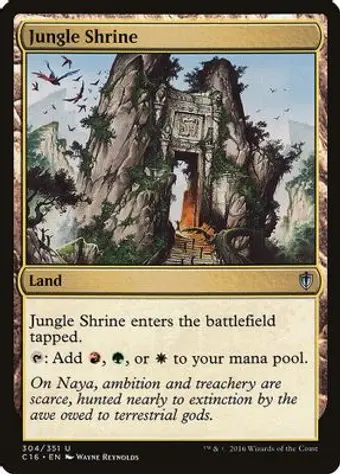 Jungle Shrine