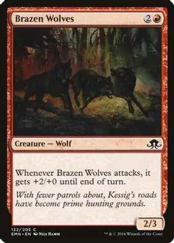Brazen Wolves