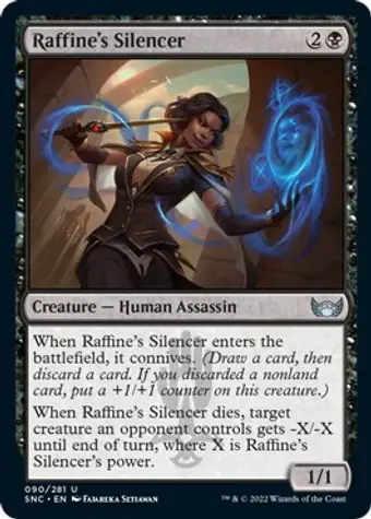 Raffine's Silencer
