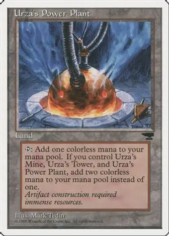 Urza's Power Plant (Sphere)