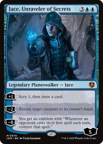 Jace, Unraveler of Secrets