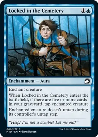 Locked in the Cemetery