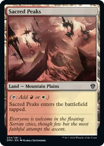 Sacred Peaks