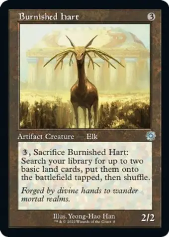 Burnished Hart
