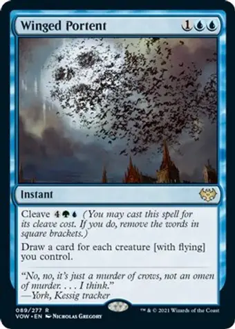 Winged Portent