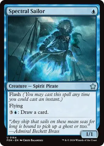 Spectral Sailor (0164)