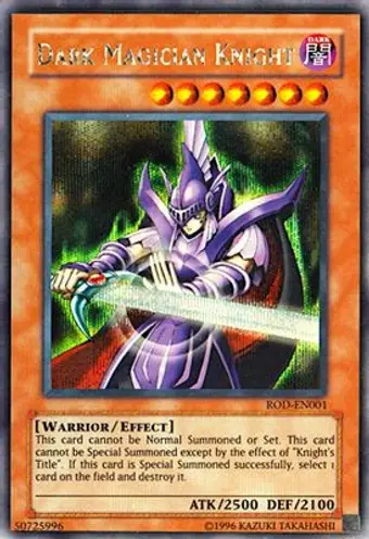 Dark Magician Knight (Reshef of Destruction) (Secret Rare)