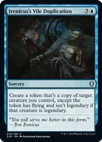 Irenicus's Vile Duplication