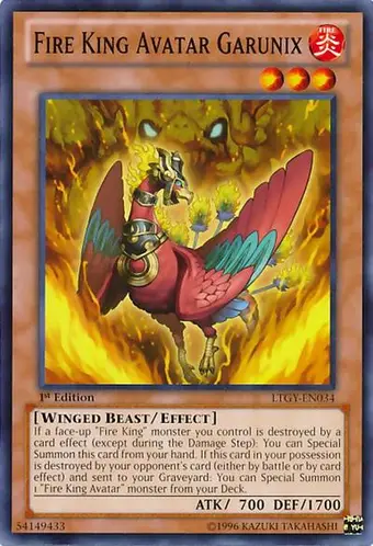 Fire King Avatar Garunix