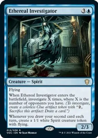 Ethereal Investigator