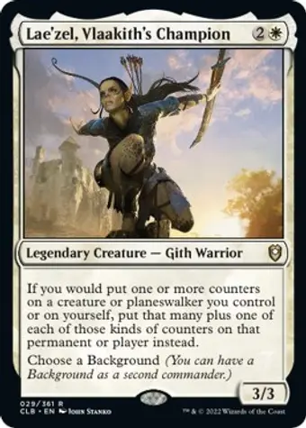 Lae'zel, Vlaakith's Champion