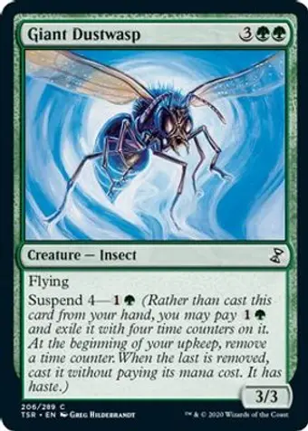 Giant Dustwasp