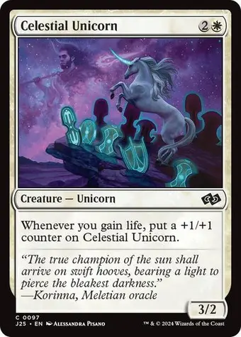Celestial Unicorn