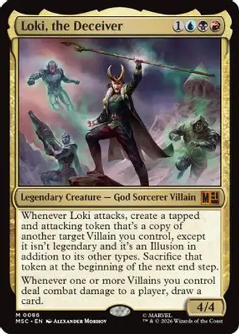 Loki, the Deceiver