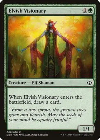 Elvish Visionary