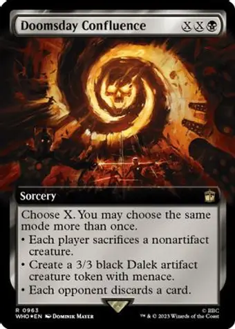 Doomsday Confluence (Extended Art) (Surge Foil)