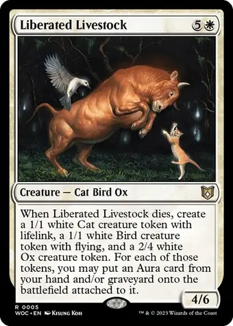 Liberated Livestock