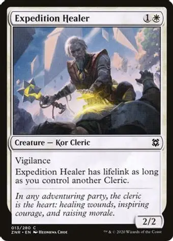 Expedition Healer