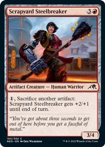 Scrapyard Steelbreaker