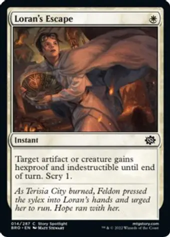 Loran's Escape