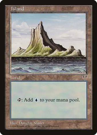 Island (Off-Center Spire)