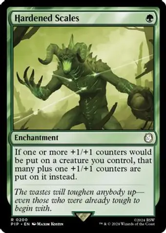Hardened Scales