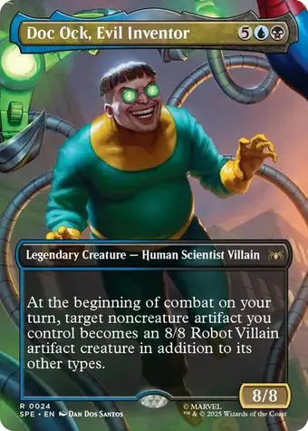 Doc Ock, Evil Inventor (Borderless)