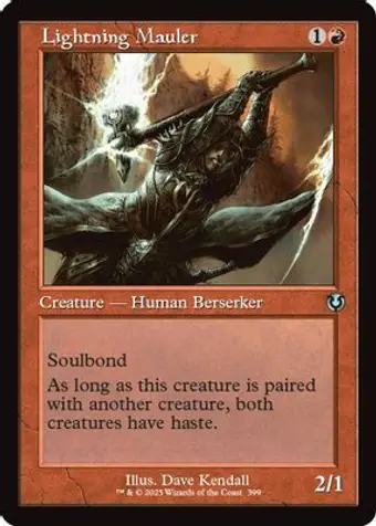 Lightning Mauler (Retro Frame)