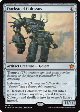 Darksteel Colossus