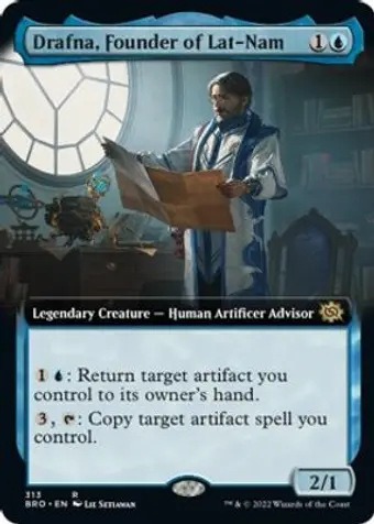 Drafna, Founder of Lat-Nam (Extended Art)
