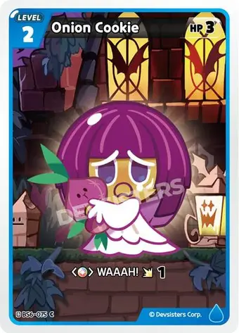 Onion Cookie