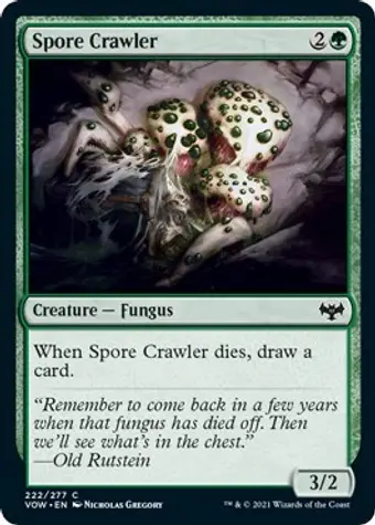 Spore Crawler