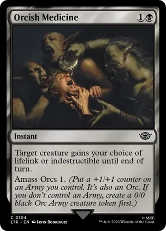 Orcish Medicine