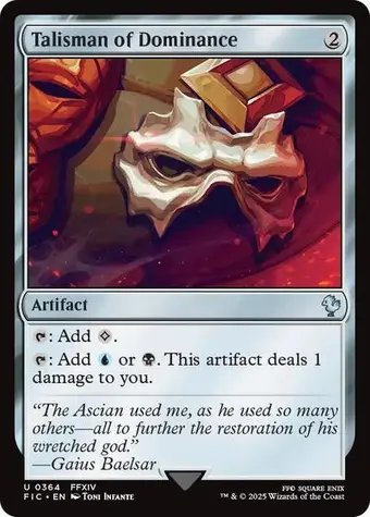 Talisman of Dominance