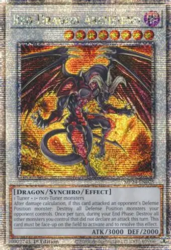 Red Dragon Archfiend (Quarter Century Secret Rare)