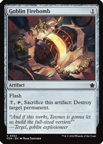 Goblin Firebomb