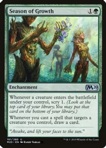 Season of Growth