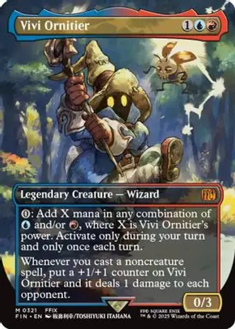 Vivi Ornitier (Borderless)
