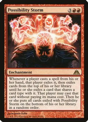 Possibility Storm