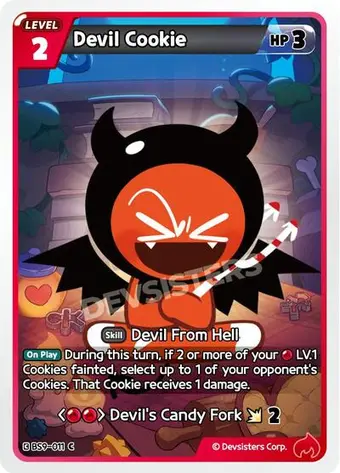 Devil Cookie