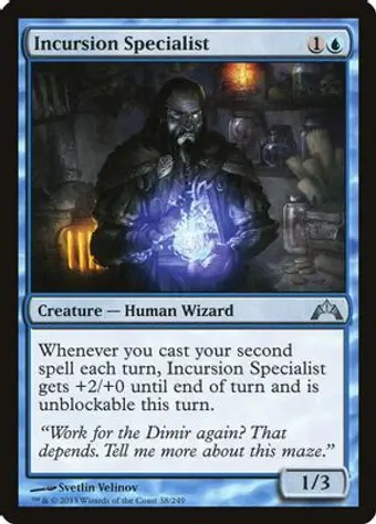 Incursion Specialist