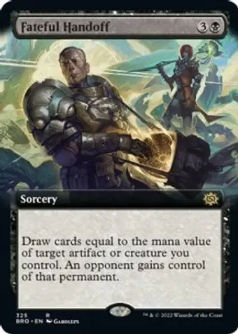 Fateful Handoff (Extended Art)