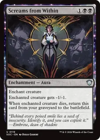 Screams from Within
