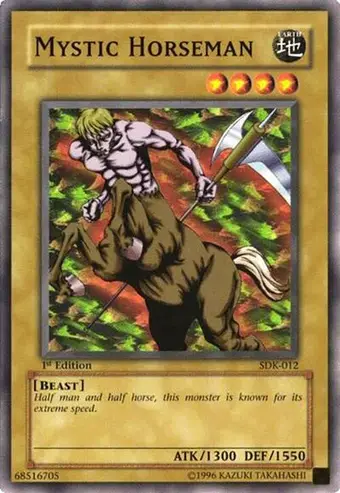 Mystic Horseman