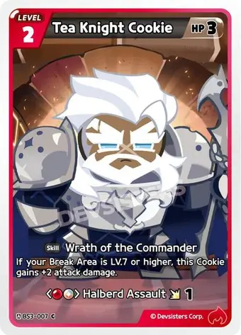 Tea Knight Cookie