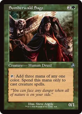 Somberwald Sage (Retro Frame)