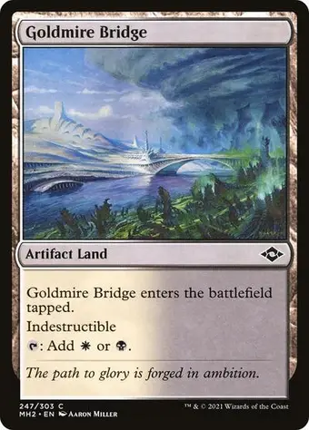 Goldmire Bridge
