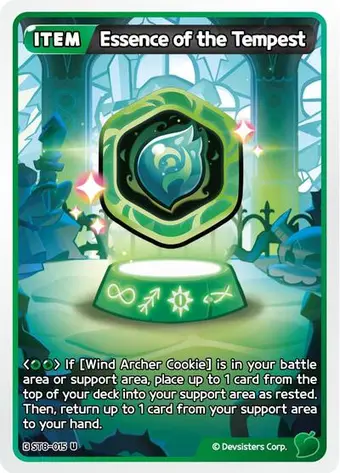 Essence of the Tempest